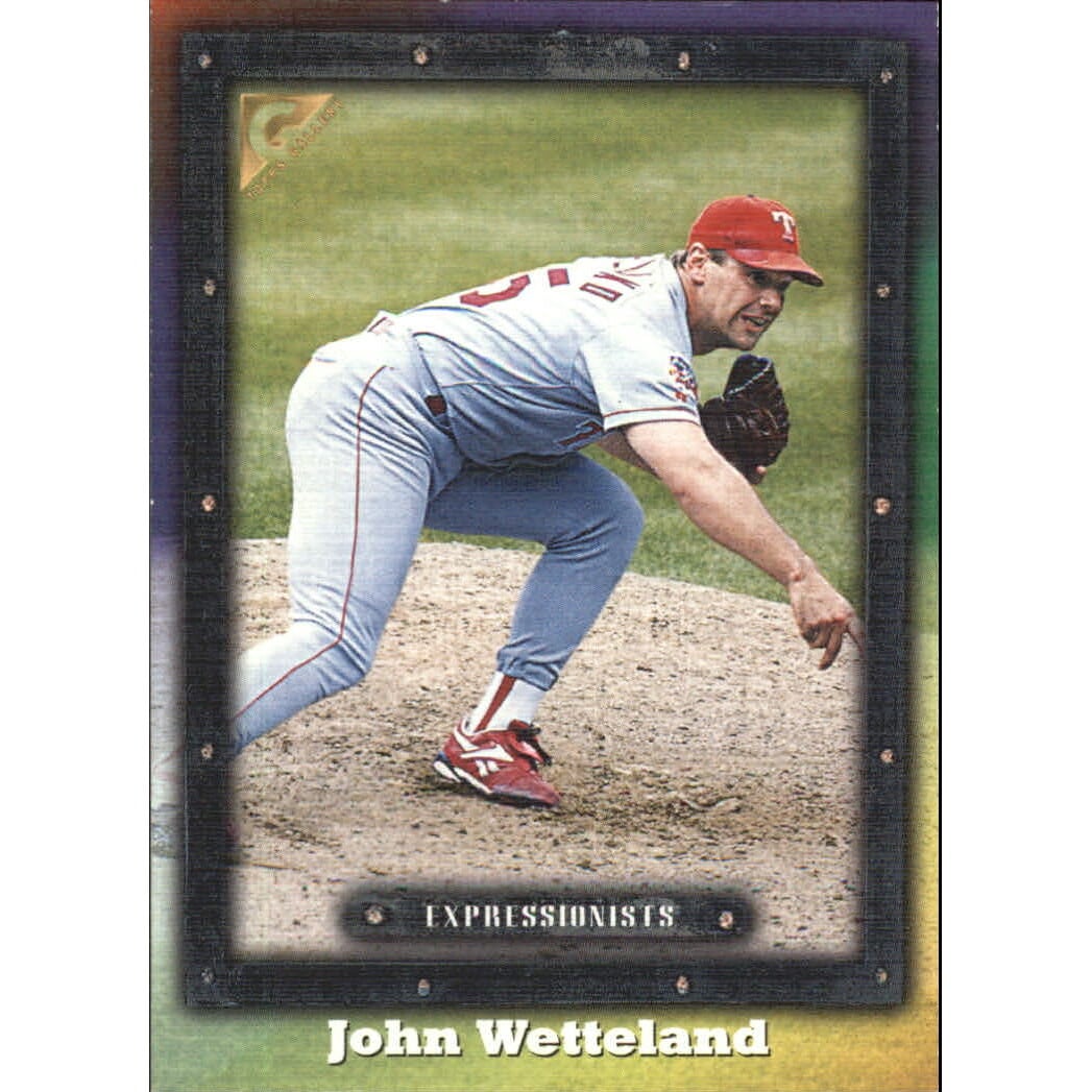 1998 Topps Gallery Gallery Proofs #90 John Wetteland. rookie card picture