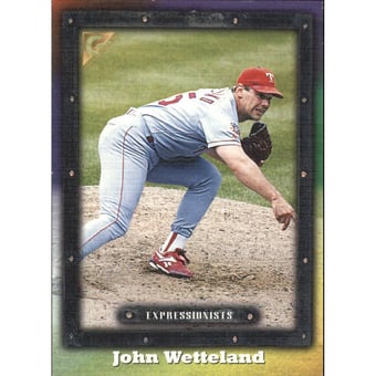 1998 Topps Gallery Gallery Proofs #90 John Wetteland