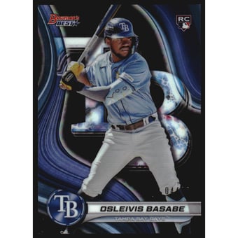 2024 Bowman's Best Black Refractors #63 Osleivis Basabe