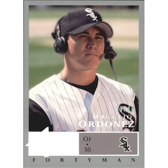 2003 Upper Deck 40-Man Rainbow #305 Magglio Ordonez