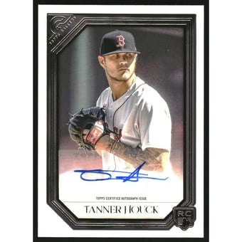 2021 Topps Gallery Rookie Autographs #RATH Tanner Houck
