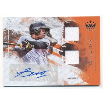 2019 Diamond Kings DK Material Signatures #5 Cedric Mullins