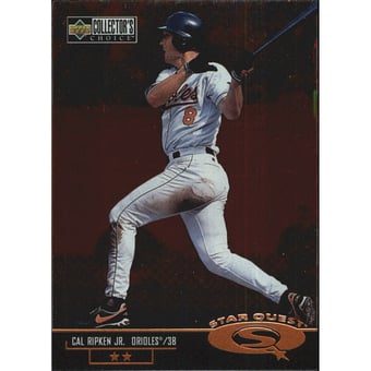 1998 Collector's Choice StarQuest #SQ50 Cal Ripken SG