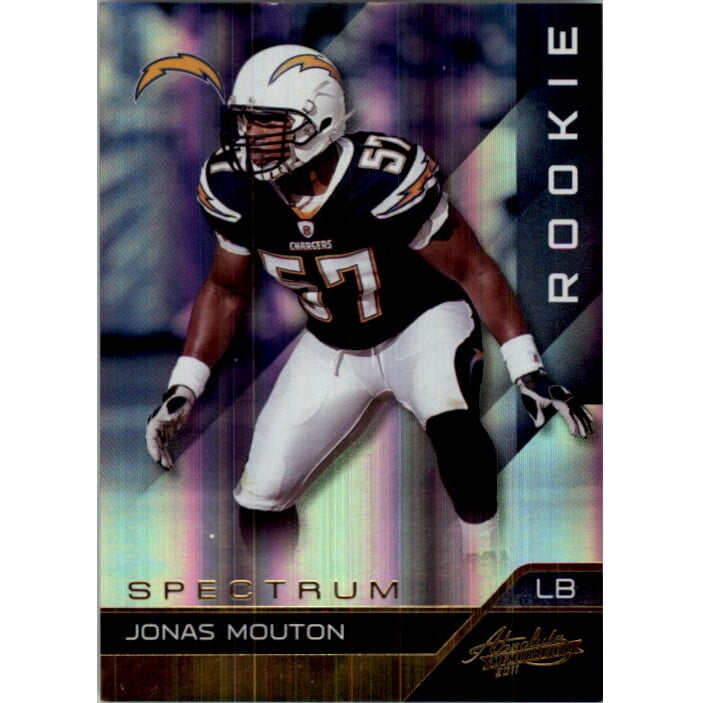 2011 Absolute Memorabilia Spectrum Gold #162 Jonas Mouton