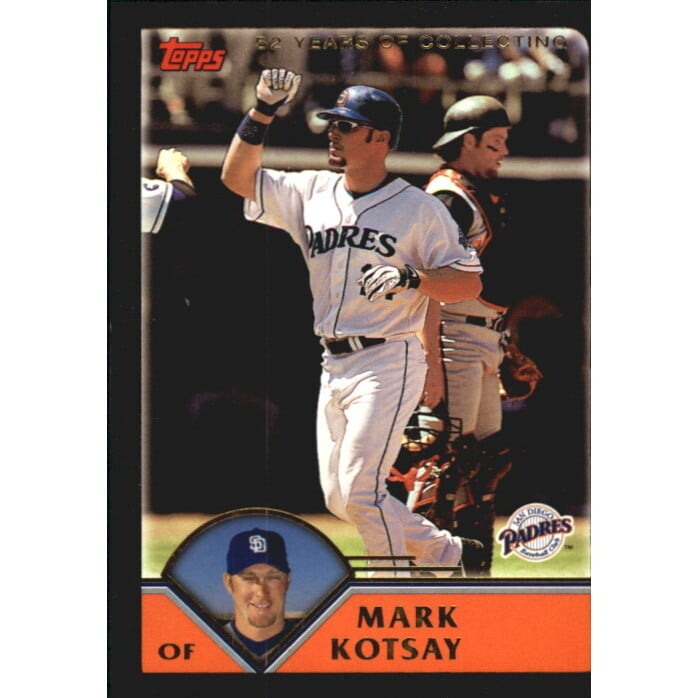 2003 Topps Black #403 Mark Kotsay. rookie card picture