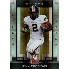 2008 Donruss Elite Status Gold #165 Will Franklin