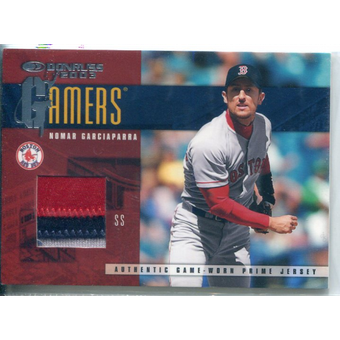 2003 Donruss Gamers Prime #1 Nomar Garciaparra
