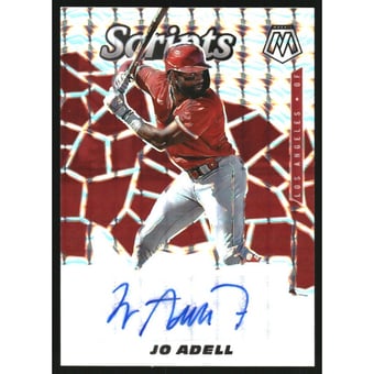 2021 Panini Mosaic Scripts #15 Jo Adell