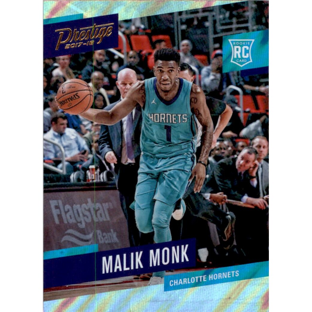 2017-18 Prestige Crystal #161 Malik Monk 2017-18 Prestige Crystal #161 Malik Monk