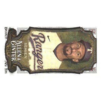 2024 Topps Allen and Ginter Mini Brooklyn Back #194 Marcus Semien