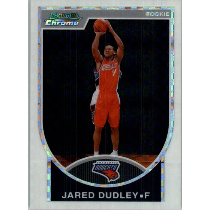 2007-08 Bowman Chrome X-Fractors #139 Jared Dudley. rookie card picture