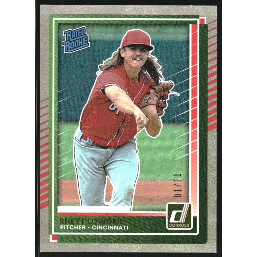 2025 Donruss Gold #74 Rhett Lowder
