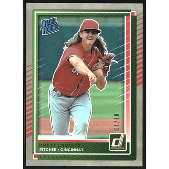 2025 Donruss Gold #74 Rhett Lowder