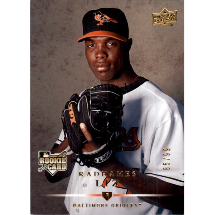 2008 Upper Deck Gold #322 Radhames Liz. rookie card picture
