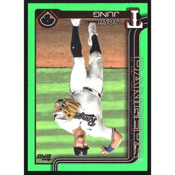 2025 Topps Green Rainbow Foil #117 Josh Jung