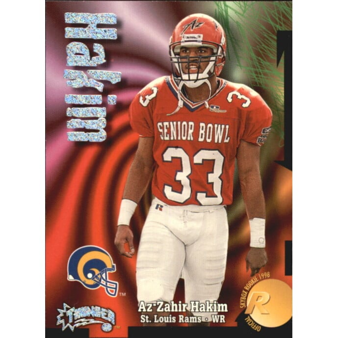 1998 SkyBox Thunder Rave #235 Az-Zahir Hakim