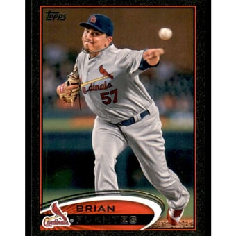 2012 Topps Update Black #US219 Brian Fuentes