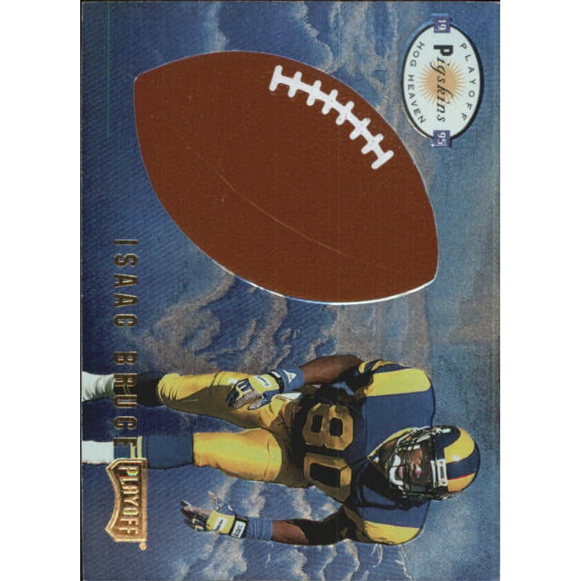 1995 Playoff Contenders Hog Heaven #HH6 Isaac Bruce