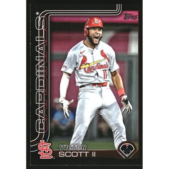 2025 Topps Black #551 Victor Scott II