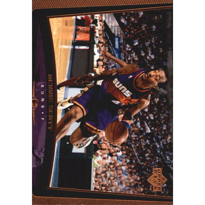 1998-99 Upper Deck Bronze #220 Dennis Scott. rookie card picture