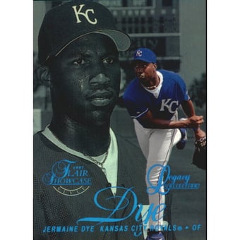 1997 Flair Showcase Legacy Collection Row 2 #41 Jermaine Dye