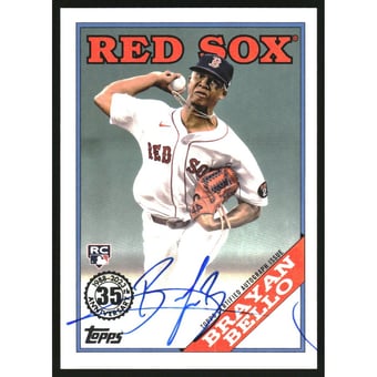 2023 Topps '88 Topps Autographs #88BABBE Brayan Bello S2