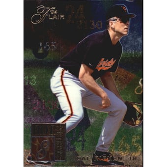 1994 Flair Hot Numbers #8 Cal Ripken