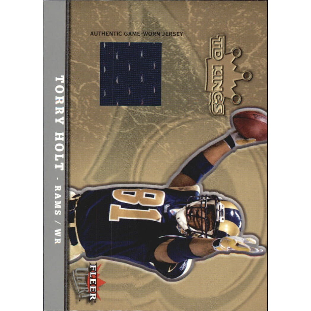 2005 Ultra TD Kings Jerseys Platinum #TH Torry Holt