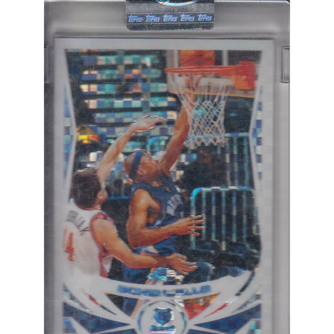 2004-05 Topps Chrome X-Fractors #111 Bonzi Wells. rookie card picture