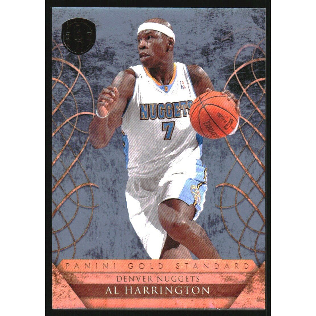 2010-11 Panini Gold Standard Platinum Gold #135 Al Harrington. rookie card picture