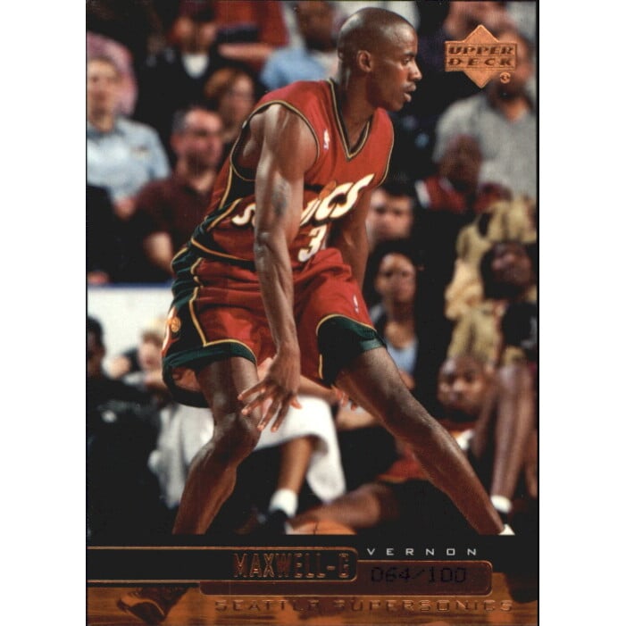 1999-00 Upper Deck Bronze #294 Vernon Maxwell. rookie card picture