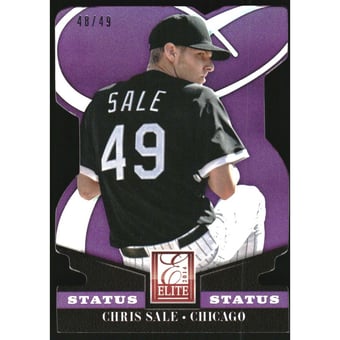 2014 Elite Status #10 Chris Sale/49