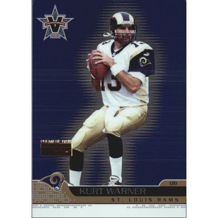 2001 Vanguard Premiere Date #80 Kurt Warner