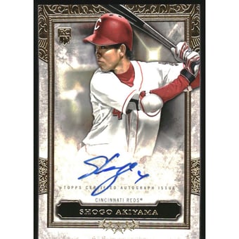 2020 Topps Five Star Autographs #FSASA Shogo Akiyama RC