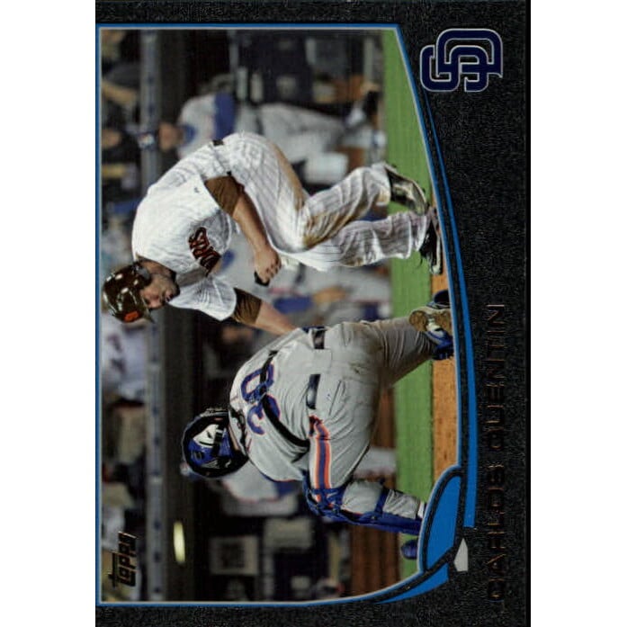 2013 Topps Black #546 Carlos Quentin. rookie card picture
