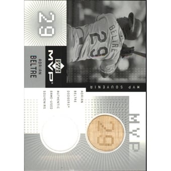 2002 Upper Deck MVP Game Souvenirs Bat Jersey Combos #CAB Adrian Beltre