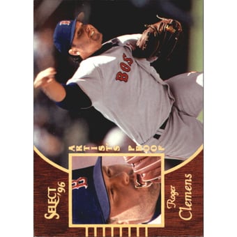 1996 Select Artist's Proofs #20 Roger Clemens