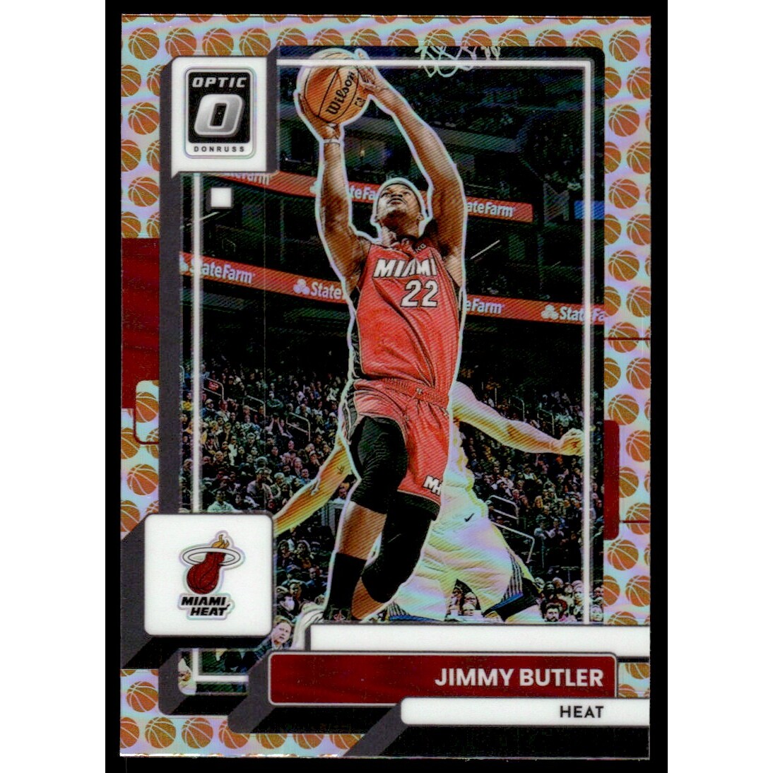 2022-23 Donruss Optic Basketballs Parallel #171 Jimmy Butler 2022-23 Donruss Optic Basketballs Parallel #171 Jimmy Butler