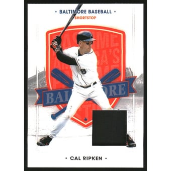 2021 Panini America's Pastime Swatches #90 Cal Ripken