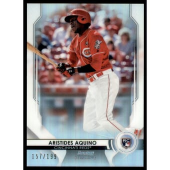 2020 Bowman Sterling Rookies Refractors #BSR93 Aristides Aquino