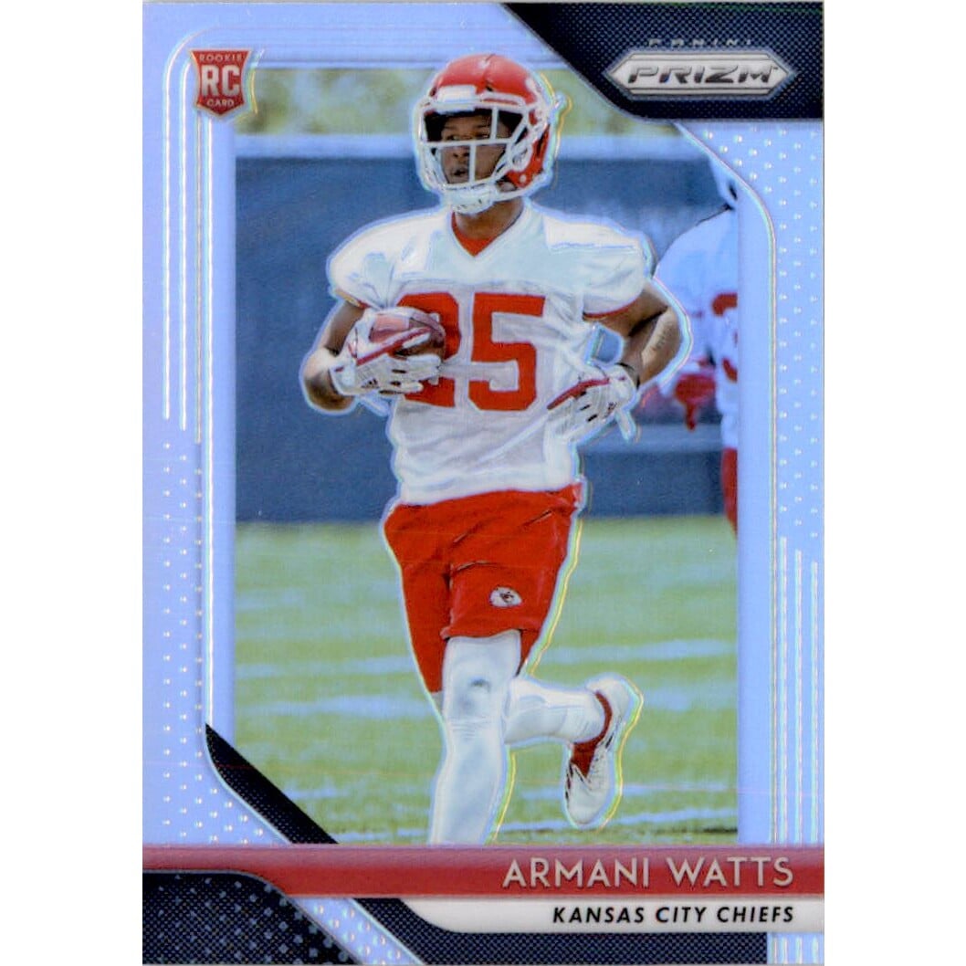 2018 Panini Prizm Prizms #274 Armani Watts. rookie card picture