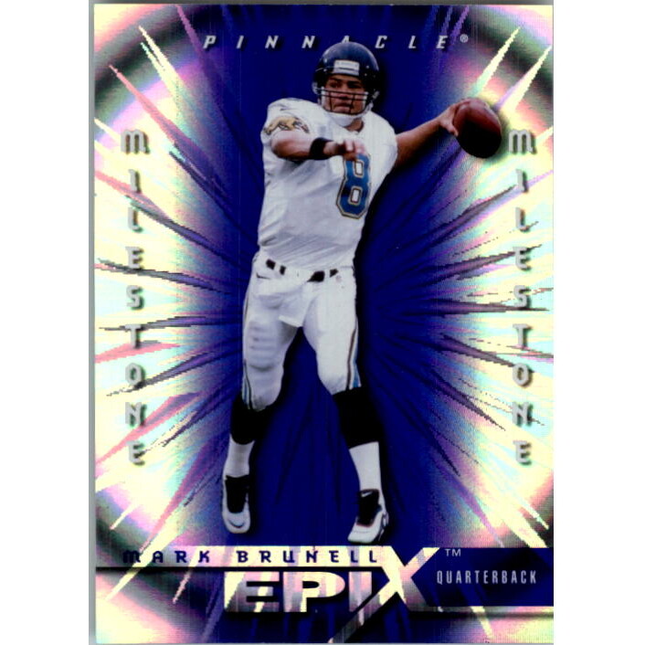 1998 Score Epix Hobby Purple #M10 M.Brunell Milestone