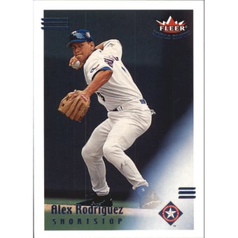 2002 Fleer Triple Crown RBI Parallel #112 Alex Rodriguez/135
