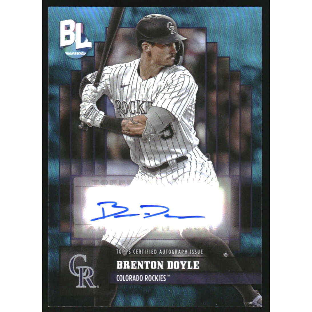 2024 Topps Big League Autographs #BLABD Brenton Doyle. rookie card picture