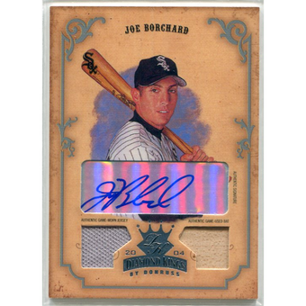 2004 Diamond Kings DK Combos Silver #81 Joe Borchard Bat-Jsy/6