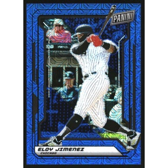 2019 Panini National Convention VIP Party Blue #58 Eloy Jimenez
