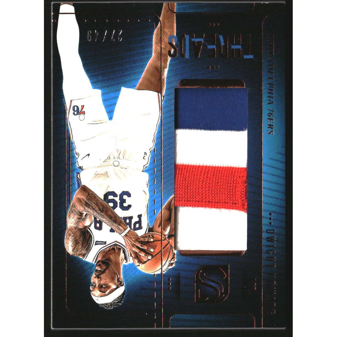 2024-25 Panini Silhouette Threads Bronze #52 Dwight Howard. rookie card picture