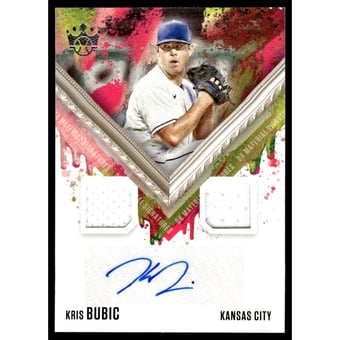 2021 Diamond Kings DK Material Signatures #48 Kris Bubic