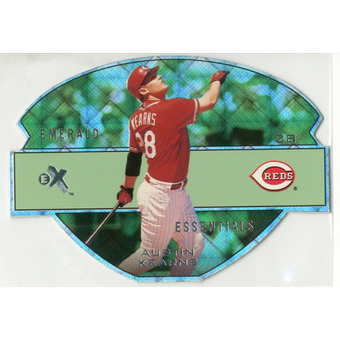 2003 E-X Emerald Essentials #1 Austin Kearns
