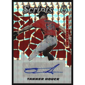 2021 Panini Mosaic Scripts #41 Tanner Houck